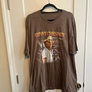 Kenny Chesney Brown Graphic T-Shirt